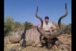 Kudu taken with B&M rifle and CEB projectiles 2012